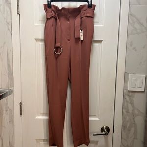 Express ankle high rise pants